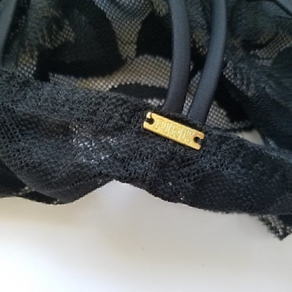 PINK Victoria's Secret Lace Lightly Line Bra XS - Picture 5 of 8